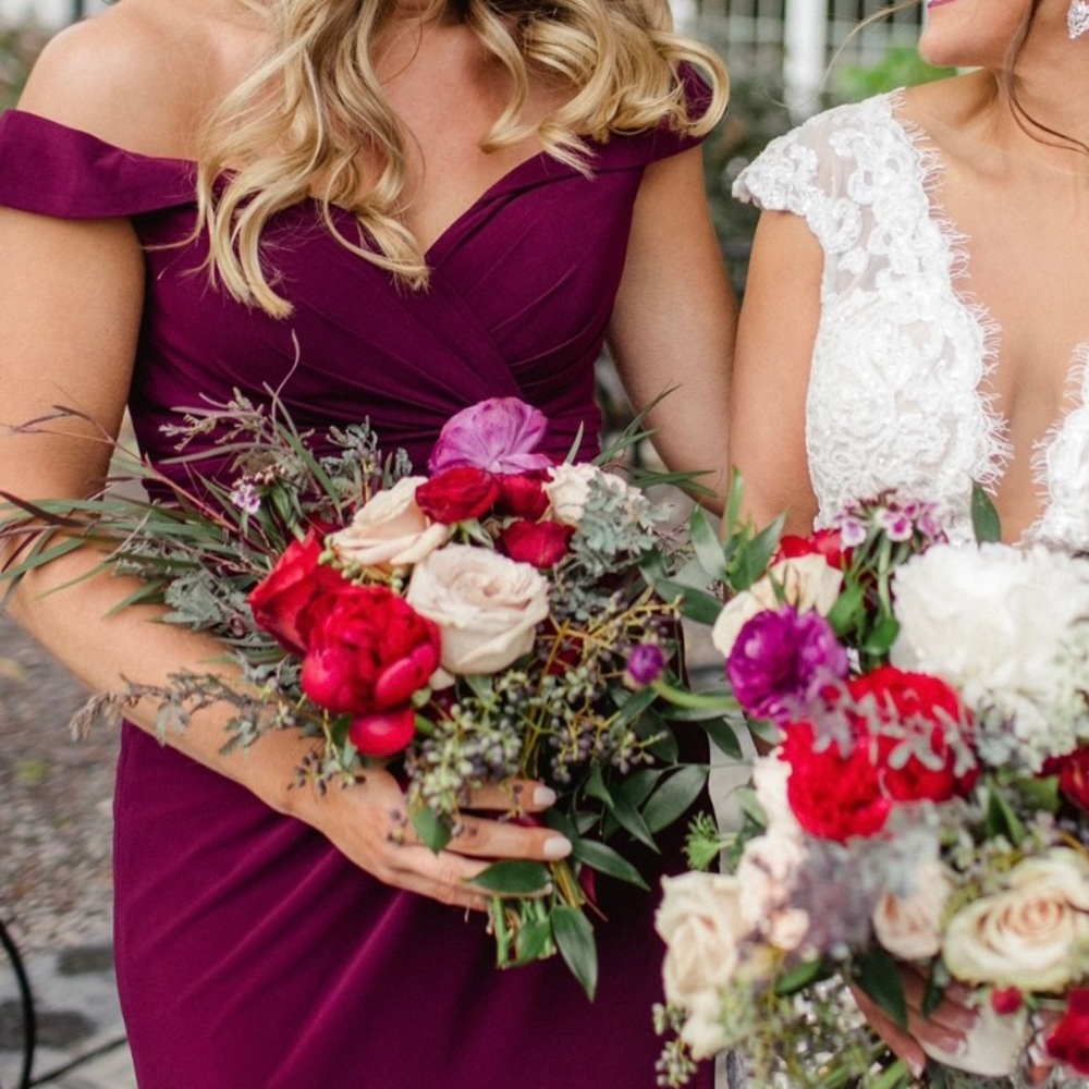 Christina Wu Celebration Bridesmaid dress